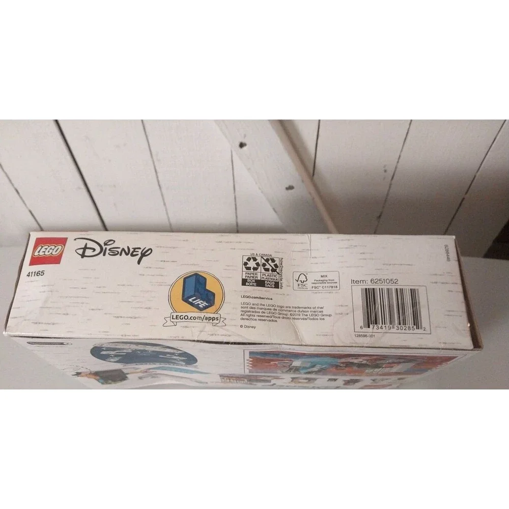 LEGO Disney Princess: Anna's Canoe Expedition (41165) New Sealed 4+ 108 Pc.